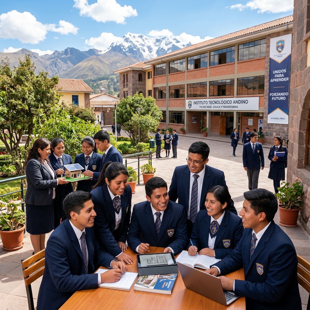 Estudiantes del Instituto Santa Rosa Central