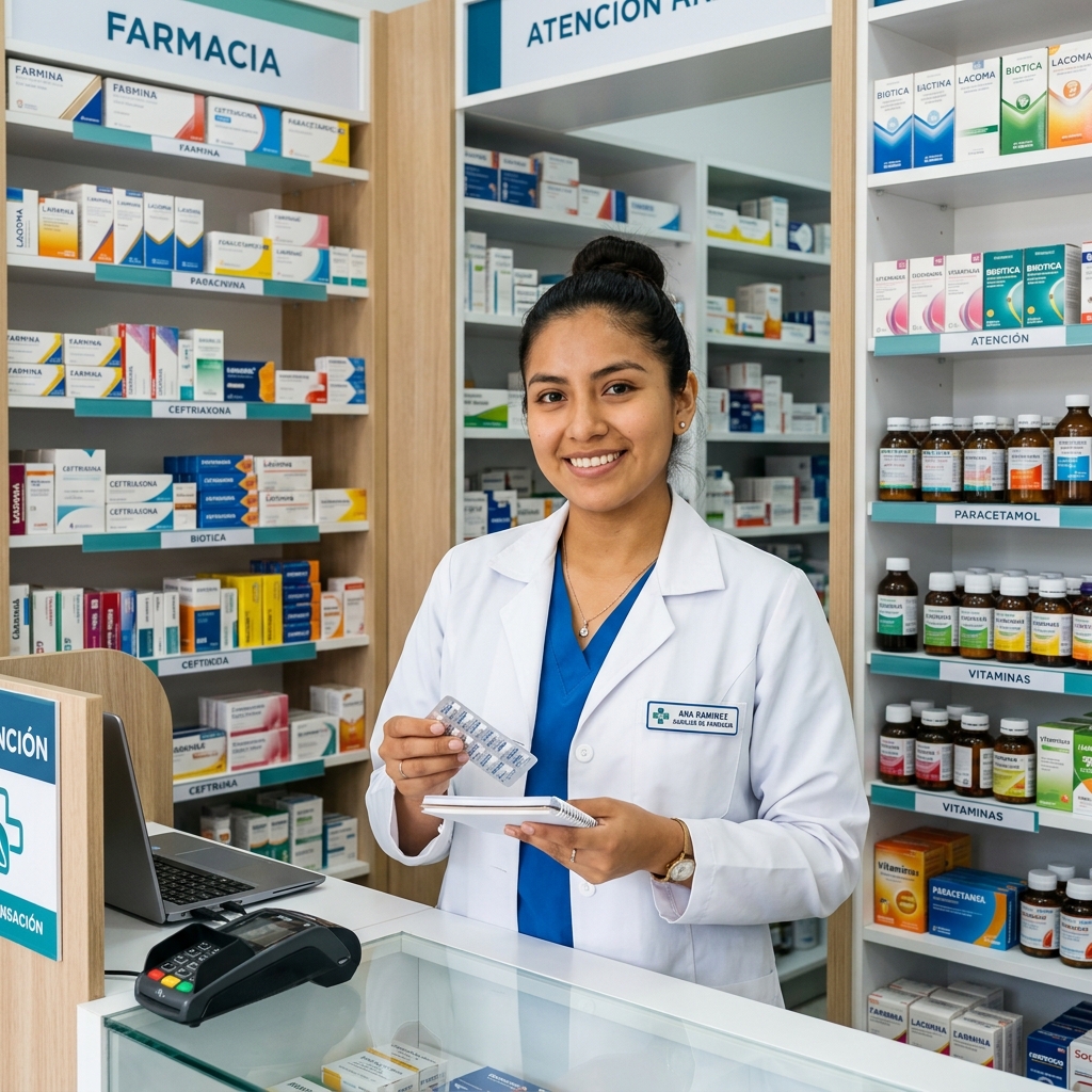Auxiliar de Farmacia